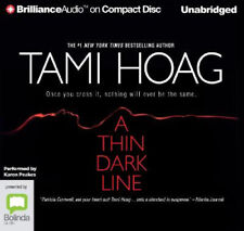 A Thin Dark Line (Broussard and Fourcade) [Audio] by Tami Hoag