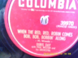DORIS DAY 1953 COLUMBIA-39970 BEAUTIFUL MUSIC TO LOVE BY PLAYED EX+++ - Picture 1 of 2