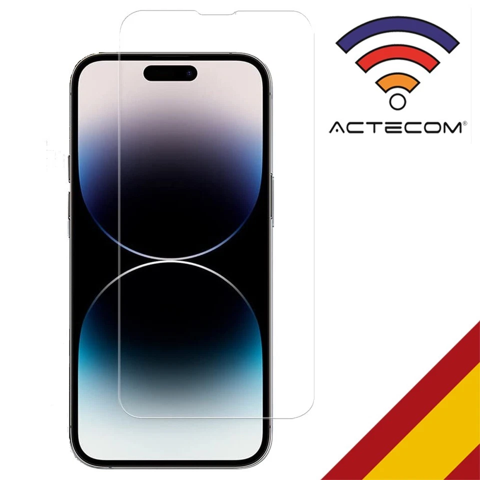 ACTECOM CRISTAL TEMPLADO PARA IPHONE 16 6.1" PROTECTOR PANTALLA