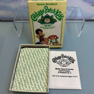 Vintage 1984 Parker Brothers Cabbage Patch Kids Card Game- Complete - Picture 1 of 4