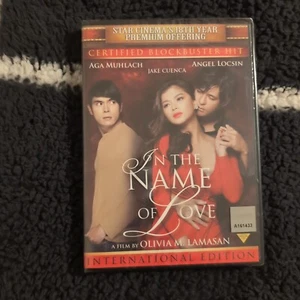 In the Name of Love Filipino DVD REGION 0/ALL (2011) Tagalog - NEW Sealed  - Picture 1 of 2
