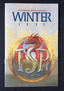 TSR Winter 1993 CATALOG / colour brochure with response card - Bild 1 von 2