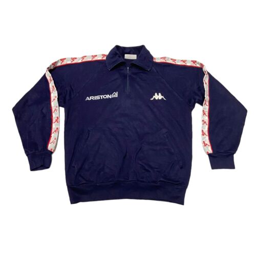 Juventus Ariston Kappa Half Zip Track Jacket | Vintage 80s Football Sportswear