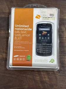 Samsung Replenish SPH-M580 Black (Boost Mobile) android Smartphone NEW Keyboard - Picture 1 of 7