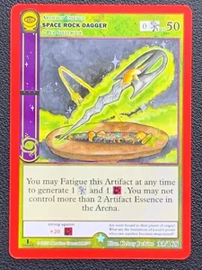 Space Rock Dagger 33/165 1st Edition MetaZoo - Picture 1 of 4
