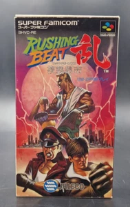 Rushing Beat Ran - Nintendo Super Famicom SFC - Complet CIB - NTSC-J JAP JAPAN - Foto 1 di 12