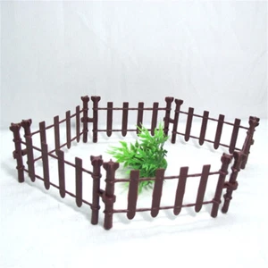 10pcs Farm Animals Fence Toys Military Fence Simulation Model Toy for ChildrY;;b - Picture 1 of 7