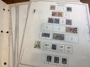 ICOLLECZONE Französisch Marokko Sammlung gest., Falz und postfrisch ((COL322) - Bild 1 von 23