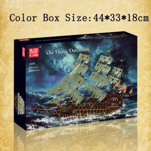 Mould King 13197 Flying Dutchman - Bild 1 von 6