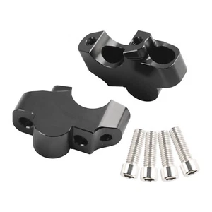 Pontets de guidon noir pour Honda CMX 1100 Rebel SC83 2021 - 2024 - Picture 1 of 8