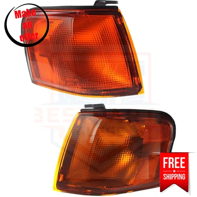 Juego de 2 luces de esquina laterales izquierdo y derecho para Toyota Tercel DX 1995-1996, STD. Foto 1 de 4