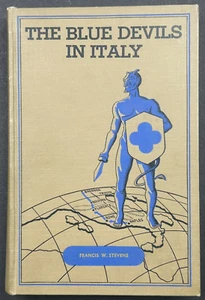 World War II Blue Devils In Italy 88th Inf. Div. Hardcover Illust 1st Ed. 359p - Picture 1 of 16