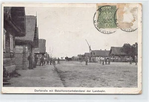 Belarus - A village in Rokitno Marshes east of Brest-Litovsk - Publ. Krey und So - Picture 1 of 2