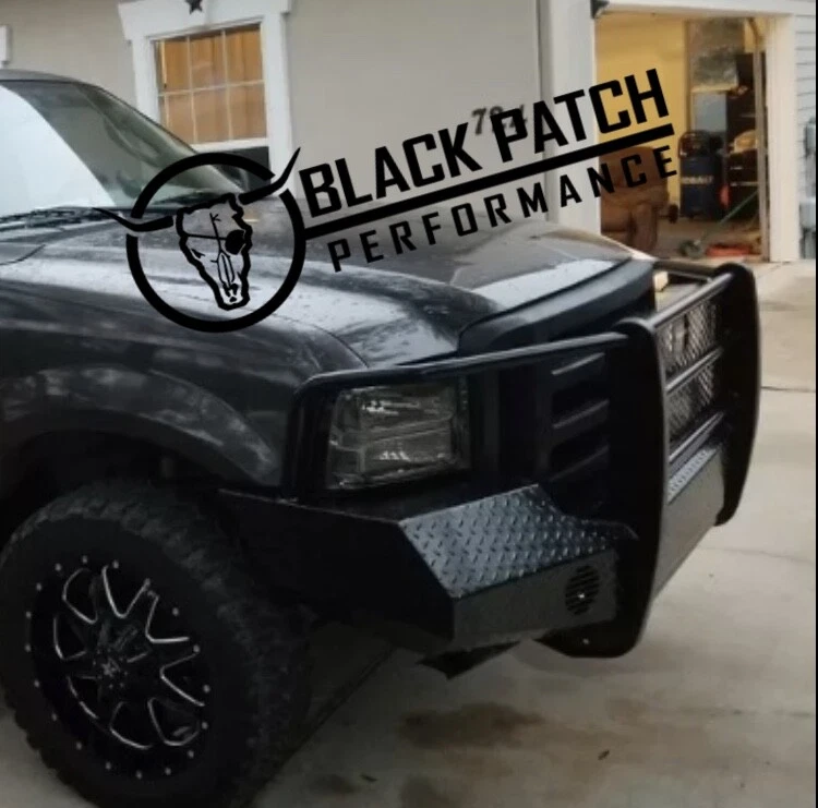 2005-2007 Ford F250 F350 Trail FX FX3002A Ranch Style Bumper 05 06 07 - Image 1 of 1