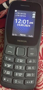 Nokia 105 Dual Sim Unlocked 1.8" Display Mobile Phone Brand - Afbeelding 1 van 4