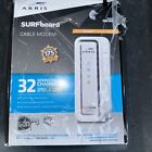 ARRIS SURFboard SB6190 DOCSIS 3.0 32 x 8 Gigabit modem câble, BLANC