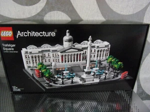 LEGO Architecture 21045 Trafalgar Square (London, Great Britain) - Neuf & Ovp - Photo 1/2