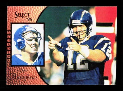 1996 Select Stan Humphries   #114 - Image 1 of 2