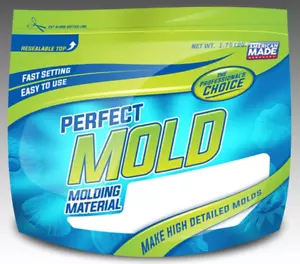 Perfect Mold Mold Making Material for Customized Detailed Molds - Picture 1 of 12
