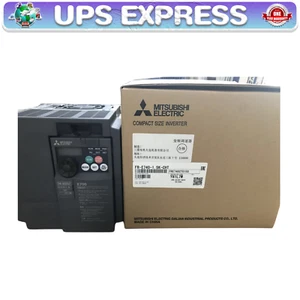 FR-E740-1.5K-CHT Mitsubishi Inverter Free Tax FR-E740-1.5K-CHT ZGB1 - Picture 1 of 2