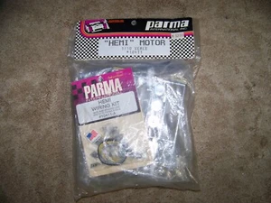 Vintage Parma 1:10 Hemi Motor Kit with wiring kit clodbuster rc monster parts - Picture 1 of 2
