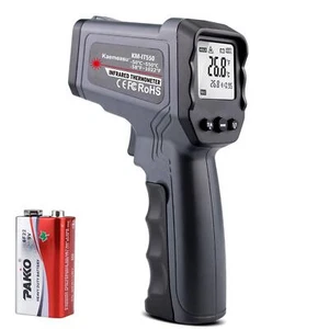 Digital Infrared Thermometer Dual Laser -58℉ to 1022℉ Temperature Gun Tool - Picture 1 of 9