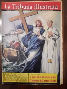 La Tribuna Illustrata n.2 anno 1964 Prima volta Papa in Terra Santa - Picture 1 of 1