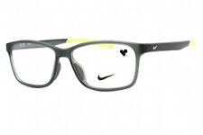 Nike 7118-037 matte Dark grey Volt Eyeglasses