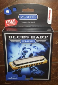 Hohner Blues Harp MS-Series Harmonica - Item #MS-G - Picture 1 of 5