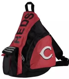 Cincinnati Reds MLB offiziell lizenzierter Leadoff Sling Rucksack neu - Bild 1 von 1