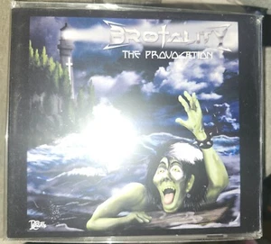 Brotality - The Provocation CD Christian Thrash Death groove Metal mortification - Picture 1 of 1