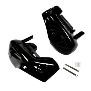 For Road Street Glide 83-13 Lower Vented Leg Fairings + 6.5" Speaker Box Pods - Bild 1 von 17
