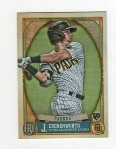 2021 TOPPS GYPSY QUEEN BASEBALL - ROOKIE JAKE CRONENWORTH SAN DIEGO PADRES #202 - Picture 1 of 9