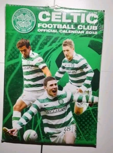 Celtic Football Club Calendar 2012 Still Sealed - Picture 1 of 8