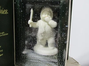 Abteilung 56 Snowbabies I'M SO SLEEPY #68810 Figur sieht neu aus Box 1996 - Bild 1 von 7