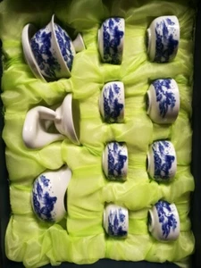 Teezeremonie - Kleines Teeservice mit Gaiwan, Sieb, Kännchen und 8 Tassen - Bild 1 von 4