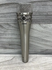Shure KSM8 Dualdyne Dynamic Handheld Vocal Microphone - Nickel (A1D019533) - Picture 1 of 7