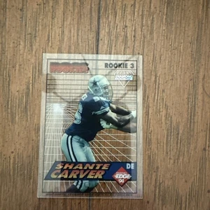 Collectors Edge 1994 - Rookie #3 Shante Carver - Dallas Cowboys - Bild 1 von 3