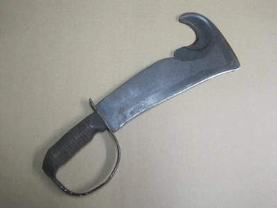 US Military Frank & Warren Survival Ax Type IV Vietnam Machete Knife MIL-S-8642C - Image 1 of 4