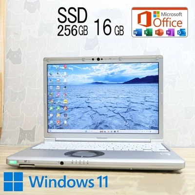 Panasonic Let's note CF-SV9 Core i5-10310U 1.7GHz SSD 256GB RAM 16GB  Win 11 Pro - Image 1 of 4