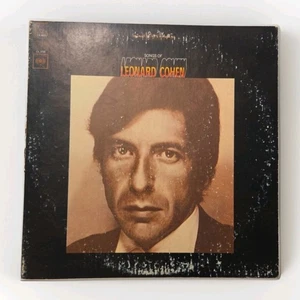 Leonard Cohen - Songs Of Leonard Cohen Vinyl LP  Columbia  CL 9533 Records - Foto 1 di 8