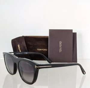 Brand New Authentic Tom Ford TF 5895 Eyeglasses with Clip FT 5895-B ECO 51mm - Picture 1 of 7