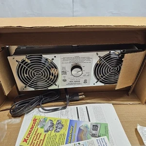 Ventilatore spaziale Tjernlund UnderAire Crawl fan spaziale V2D ~ 220 CFM - Foto 1 di 2