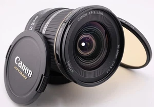 Obiettivo Canon 10-22 mm f/3.5-4.5 EF-S USM per EOS 7D 90D 80D T8i T7i T6i 77D SL2 70D - Foto 1 di 5