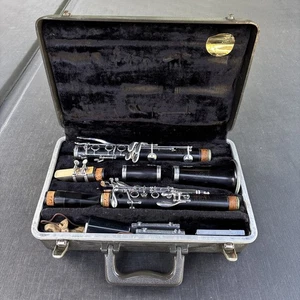 Selmer Signet Solist Holzklarinette mit Koffer UNGETESTET WIE BESEHEN - Bild 1 von 18