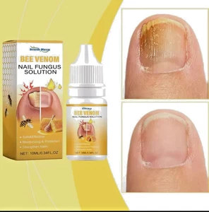 BEE VENOM Maximum Strength Toe Nail Fungus Treatment for Thick, Broken Discolord - Picture 1 of 9