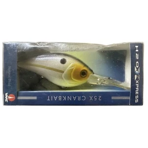 H2O Xpress 25X Crankbait Dives hasta 25 pies 2 oz BBBF BIG BAIT BIG FISH NUEVO - Imagen 1 de 3