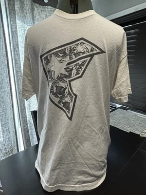 Famous Stars and Straps Vintage White Large T Shirt Excellent Preowned 06 - image 1 of 4