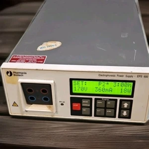Tested Works Pharmacia EPS 600 Biotech Electrophoresis Power Supply 19-0600-00 - Picture 1 of 2