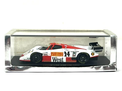 Spark Lancia LC2 No24 LM 1988 Le Mans 1/43 Scale Resin Car Boxed Rare - Image 1 of 4